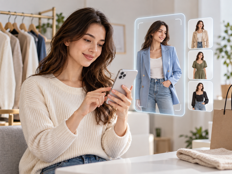 ChatGPT joue les cabines d’essayage : avant d’acheter, on teste désormais son look avec l’IA