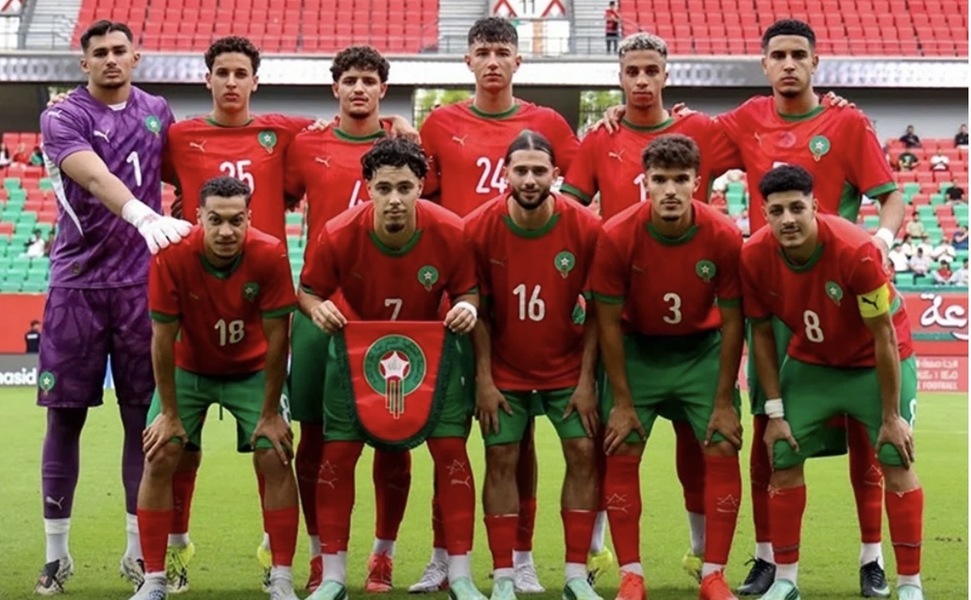 U23 : le Maroc accroché par le Mali en amical