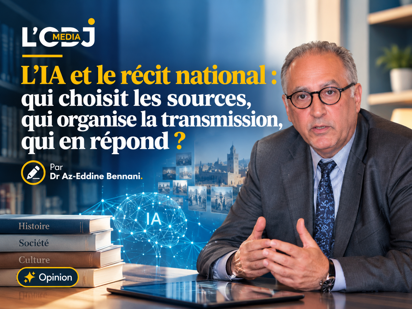 Dr Az-Eddine Bennani