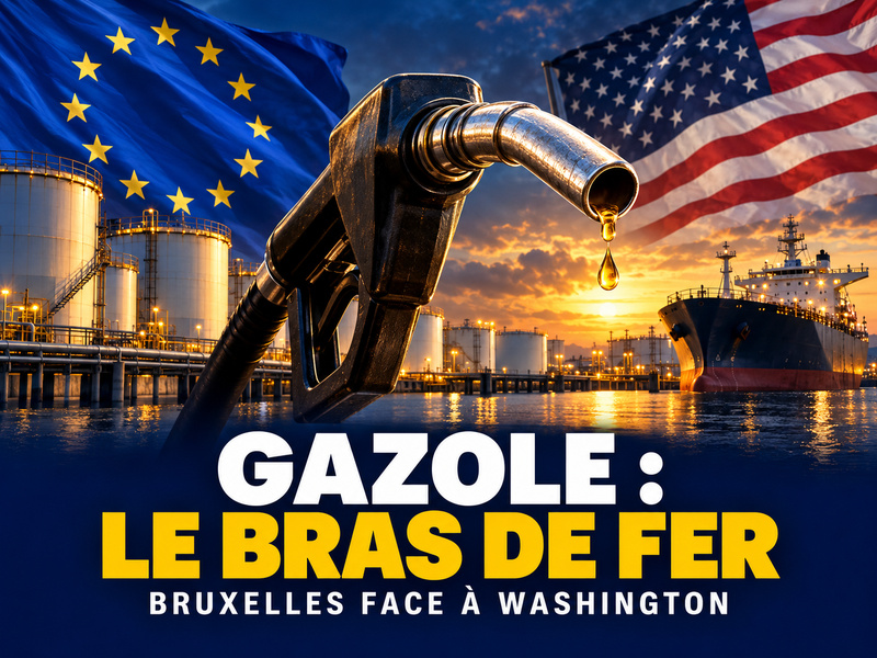 Exportations américaines de gazole : le bras de fer débouche sur un accord