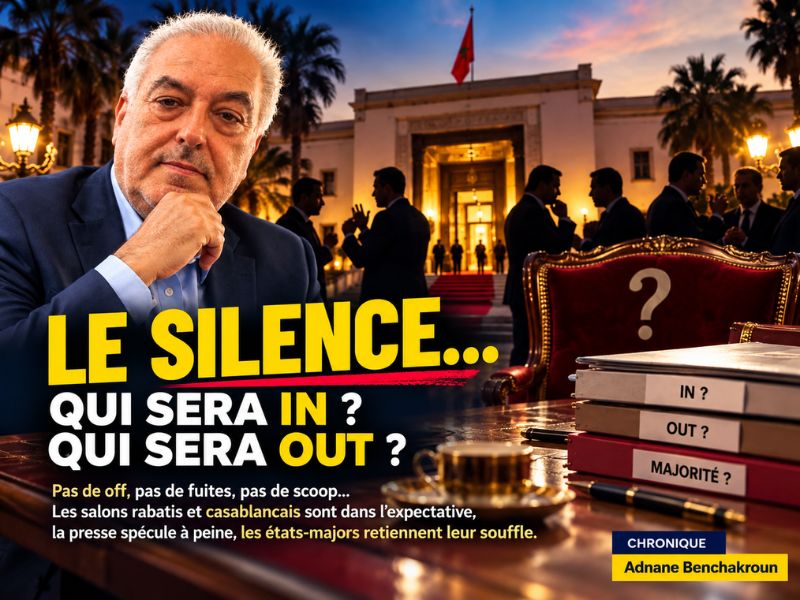 Il y a des silences qui en disent long. Et puis il y a celui-ci. Un silence presque assourdissant.