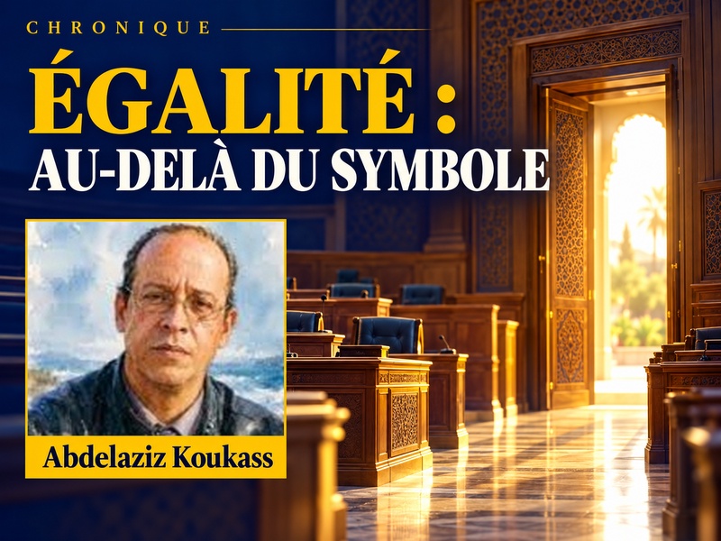 El Mansouri : comment faire du symbole une égalité réelle au Maroc ?