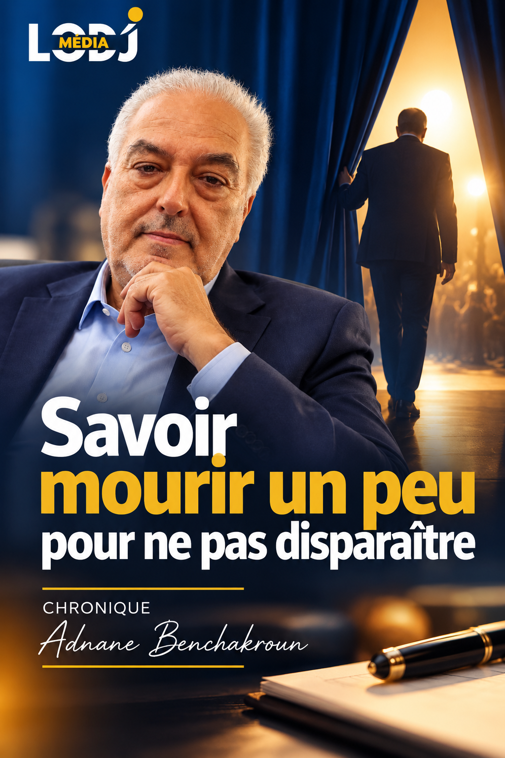 ​Savoir mourir un peu pour ne pas disparaître