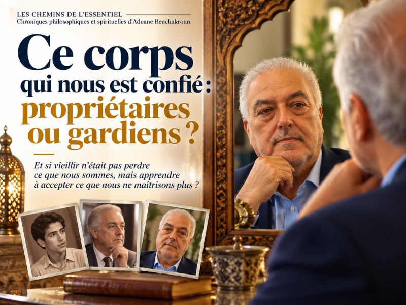 Les chemins de l’essentiel : Ce corps qui nous est confié : propriétaires ou gardiens ?