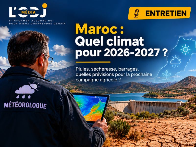Entretien avec un météorologue marocain : « Une bonne année de pluie ne suffit pas à effacer sept années de sécheresse »