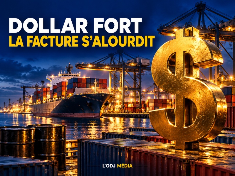 Dollar fort : le commerce mondial sous pression