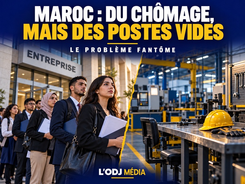 Pénurie de main-d’œuvre au Maroc : le problème fantôme du prochain gouvernement