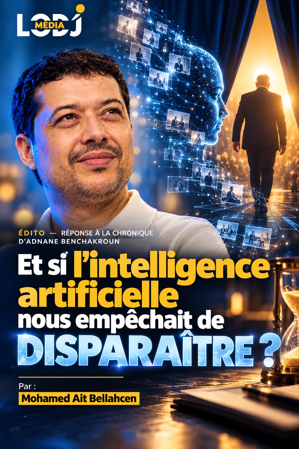 Et si l’intelligence artificielle nous empêchait de disparaître ?