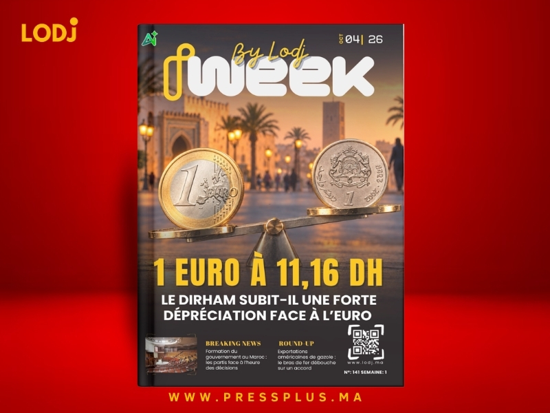 Parution de L'I-WEEK N°141 du 04 octobre 2026