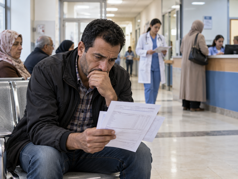Santé au Maroc : le coût des soins inquiète près de trois citoyens sur quatre