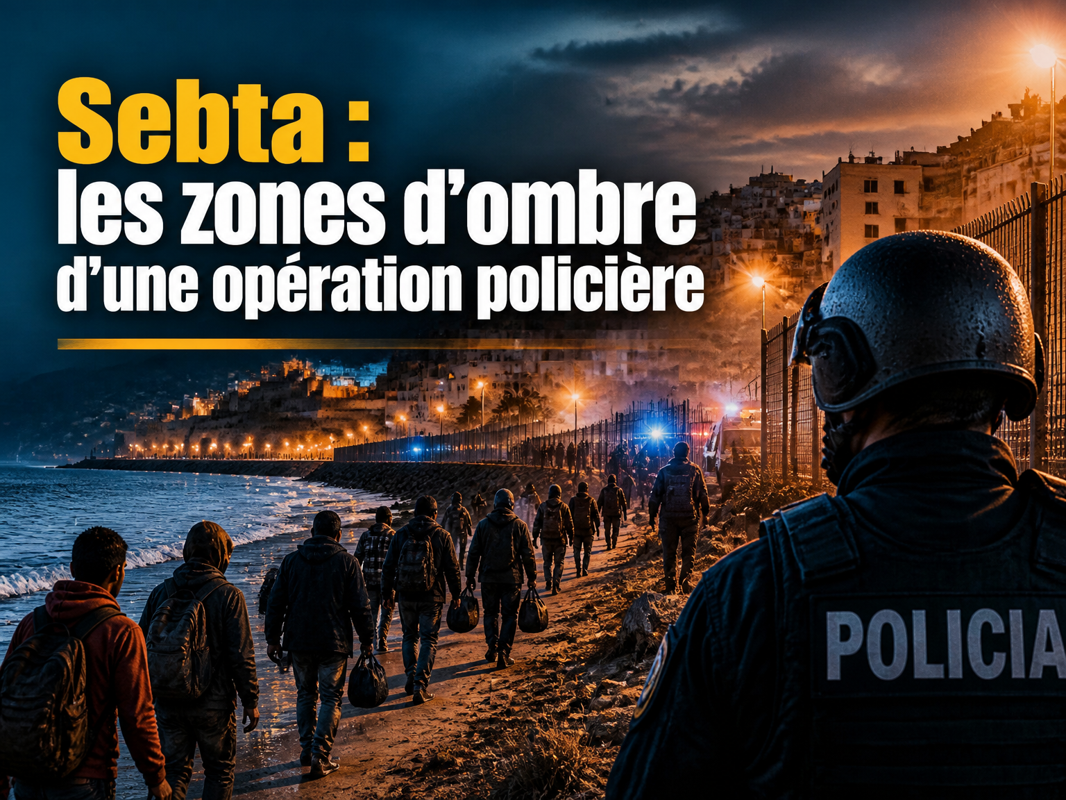 Sebta : les zones d’ombre d’une opération policière