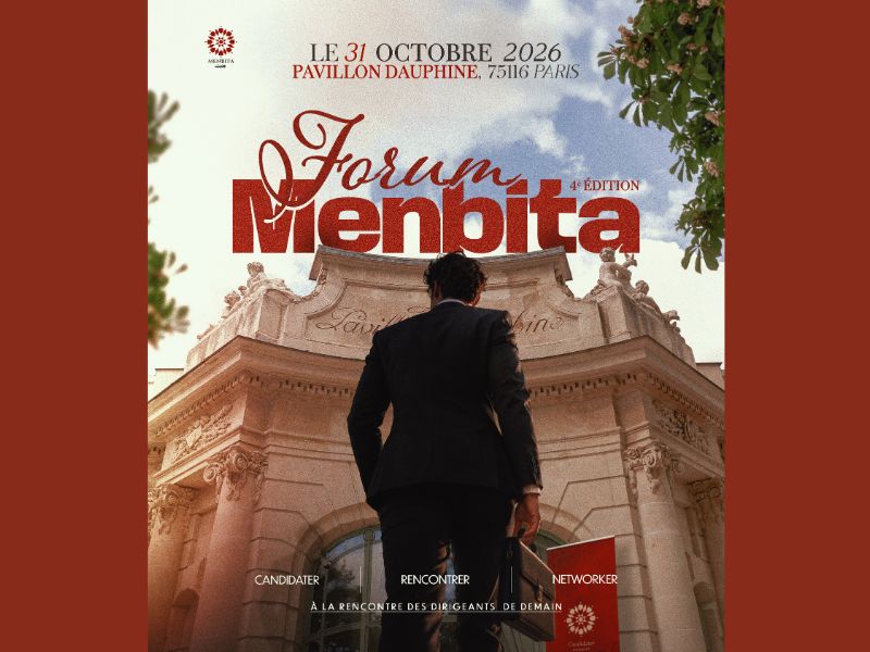 Le Forum Menbita revient à Paris le 31 octobre pour connecter les entreprises marocaines aux talents de la diaspora