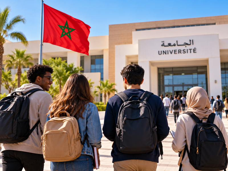 Maroc : les étudiants internationaux n’auront plus besoin d’une équivalence préalable de diplôme