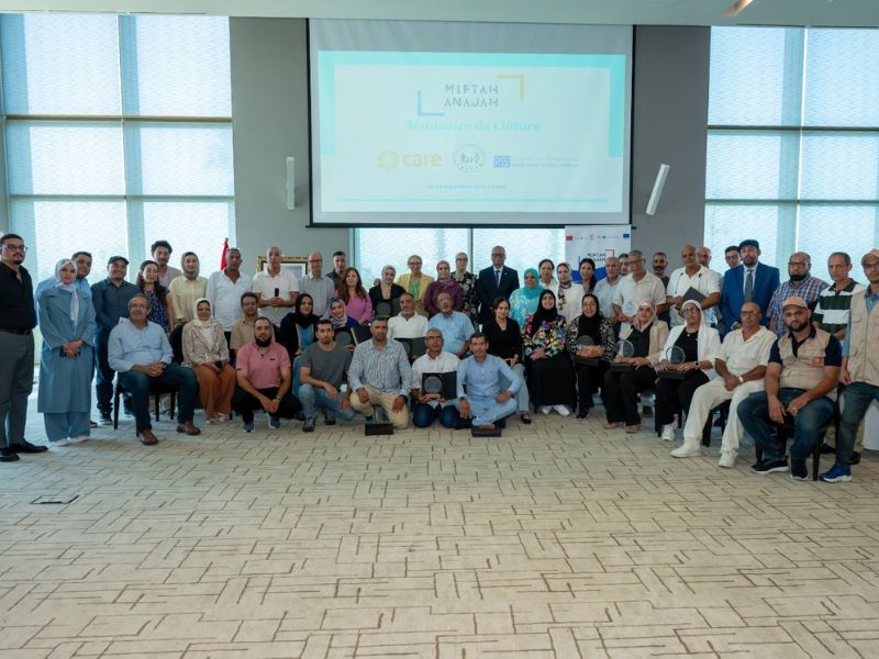CARE Maroc clôture le projet Miftah Anajah