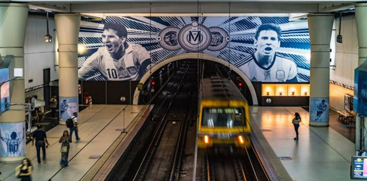 Buenos Aires prolonge le métro pour le dernier match de Messi