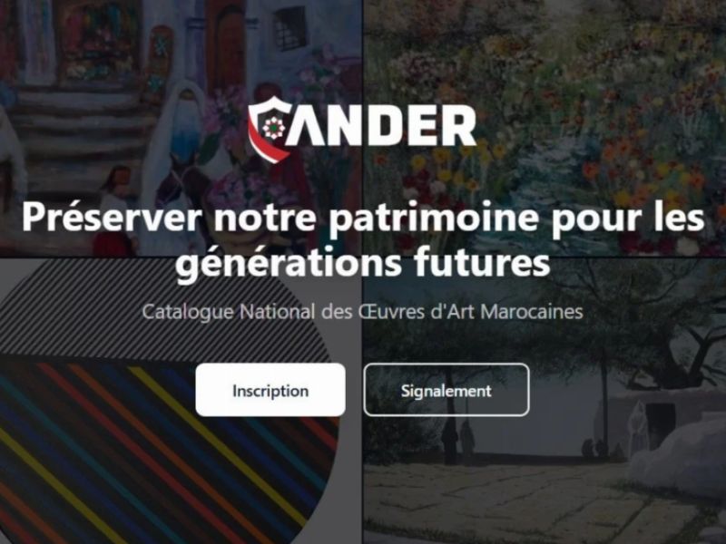 Lancement de la plateforme « ander.ma » pour lutter contre la contrefaçon des œuvres d’art au Maroc