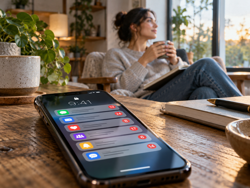 Vous laissez vos messages en attente ? Votre cerveau a peut-être une bonne raison
