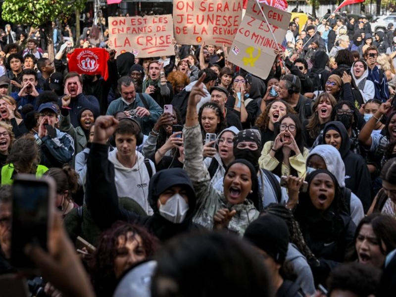 Mobilisation lycéenne en France : 150 000 manifestants attendus