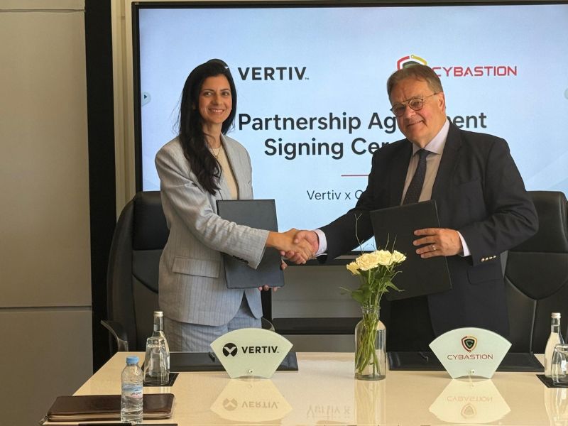Vertiv et Cybastion signent un accord pour accélérer le développement des infrastructures numériques en Afrique