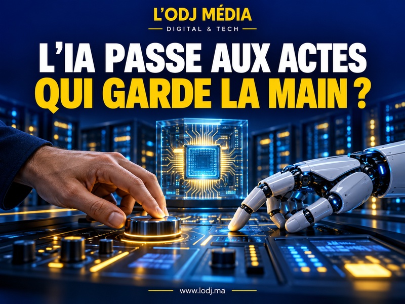7Days Digital & Tech : L’IA passe aux actes : qui garde la main ?