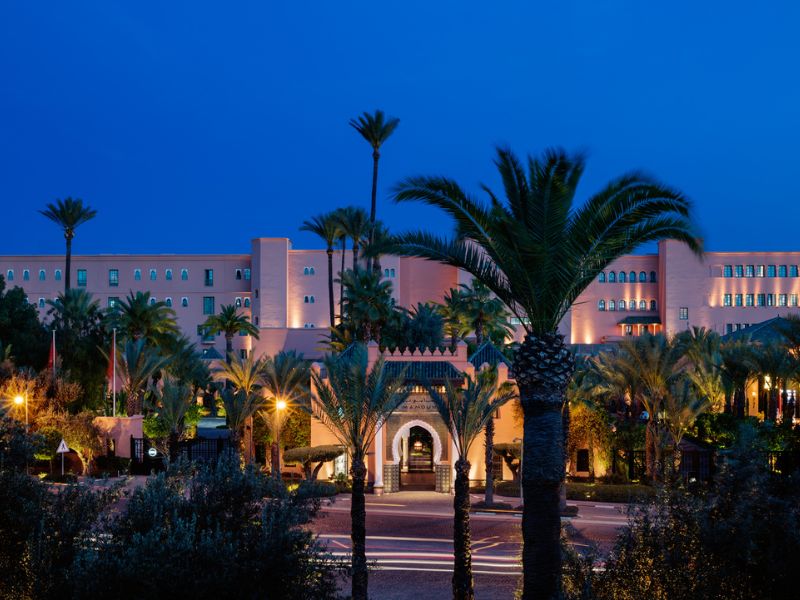 La Mamounia élue meilleur hôtel du Maroc et d’Afrique du Nord par les lecteurs de Condé Nast Traveler 2026