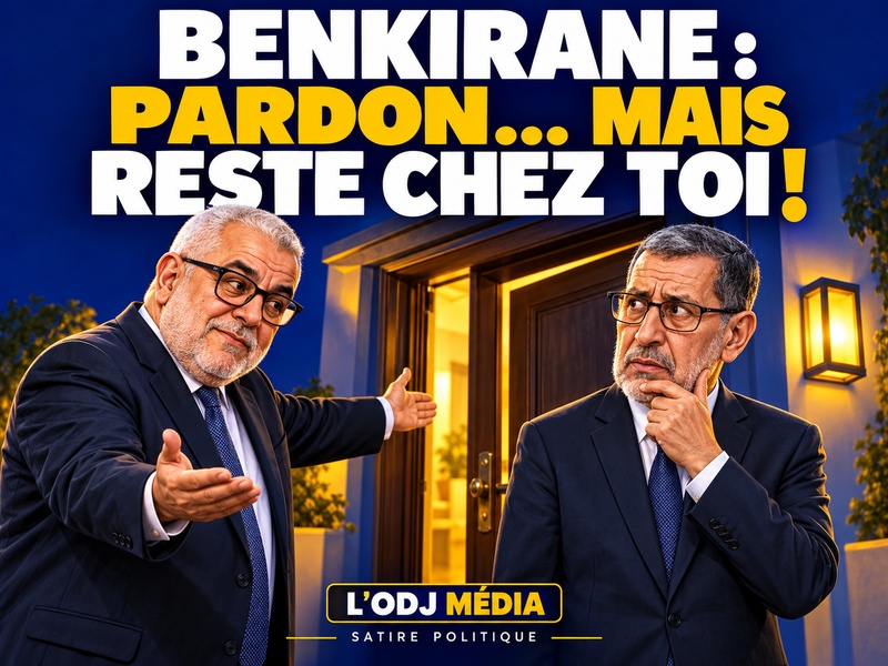 Benkirane à El Otmani : « Je m’excuse, mais reste chez toi »