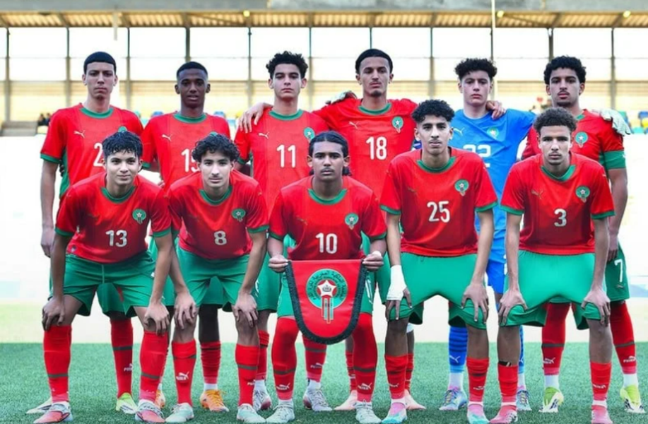 Mondial U17 : les Lionceaux de l’Atlas écrasent le Gabon en amical