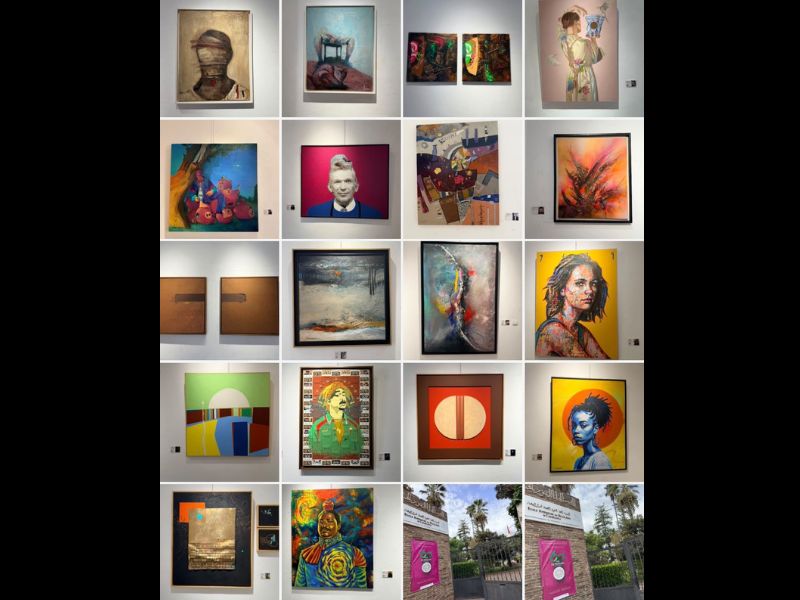 « 60 ans de peinture au Maroc » : l’École des Beaux-Arts de Casablanca réunit plusieurs générations d’artistes
