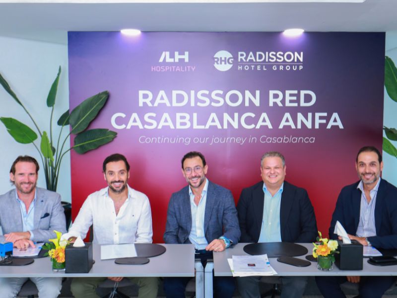 ALH Hospitality et Radisson Hotel Group signent le Radisson RED Casablanca Anfa