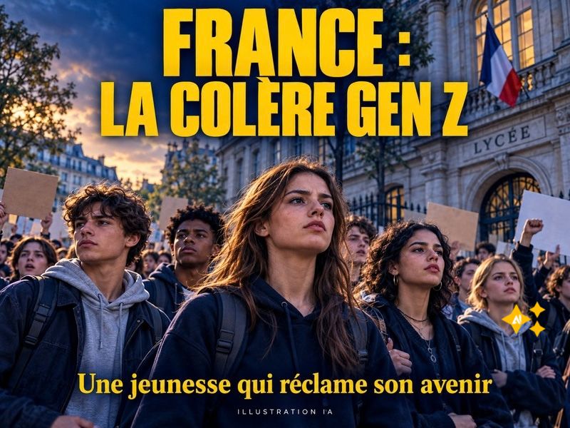 La colère de la Gen Z Française « Ce n’est pas la banlieue dans la rue »      