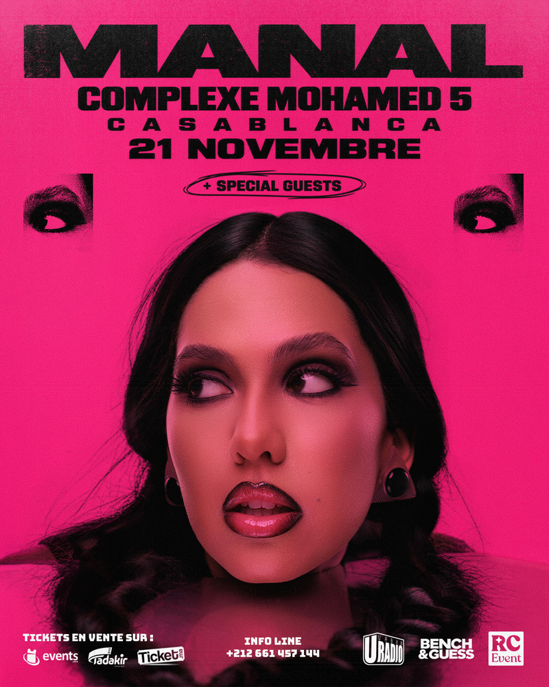 Manal revient à Casablanca pour le plus grand show de sa carrière