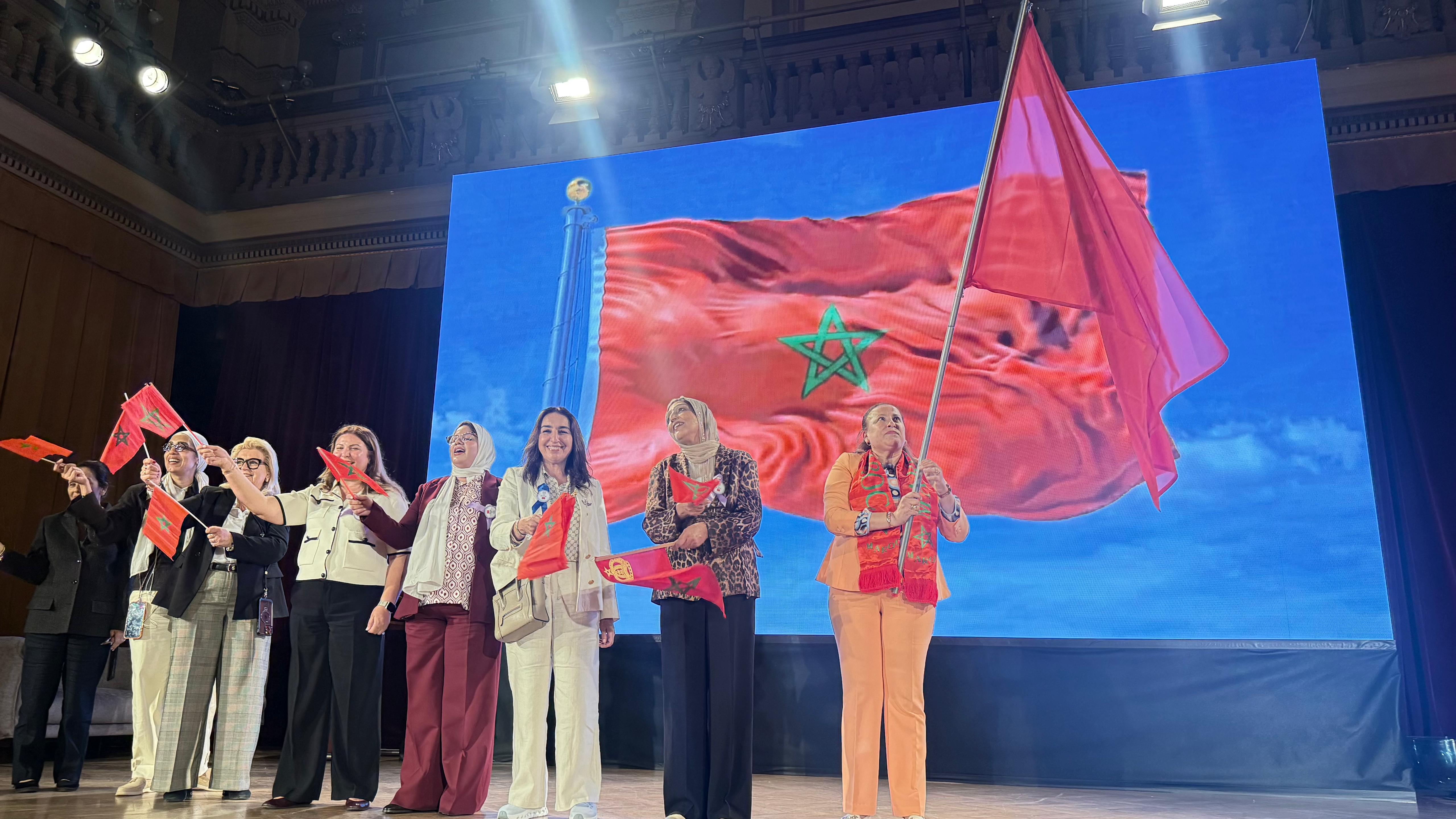 Leila Doukali élue vice-présidente mondiale de la FCEM
