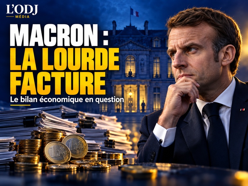 Bilan économique Macron : la lourde facture du « Mozart de la finance »