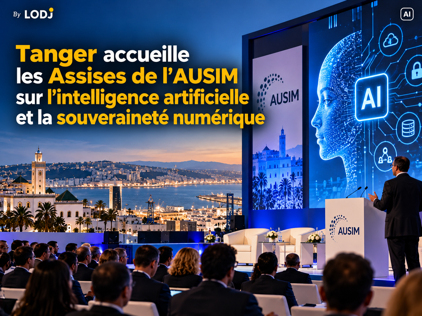 Tanger accueille les Assises de l’AUSIM sur l’intelligence artificielle et la souveraineté numérique