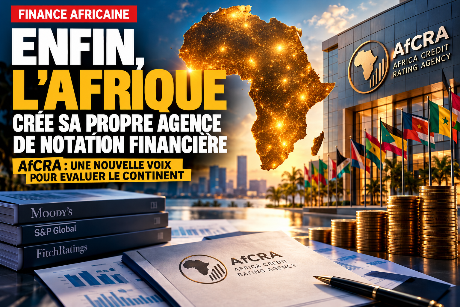Enfin, l’Afrique crée sa propre agence de notation financière : AfCRA, un tournant historique