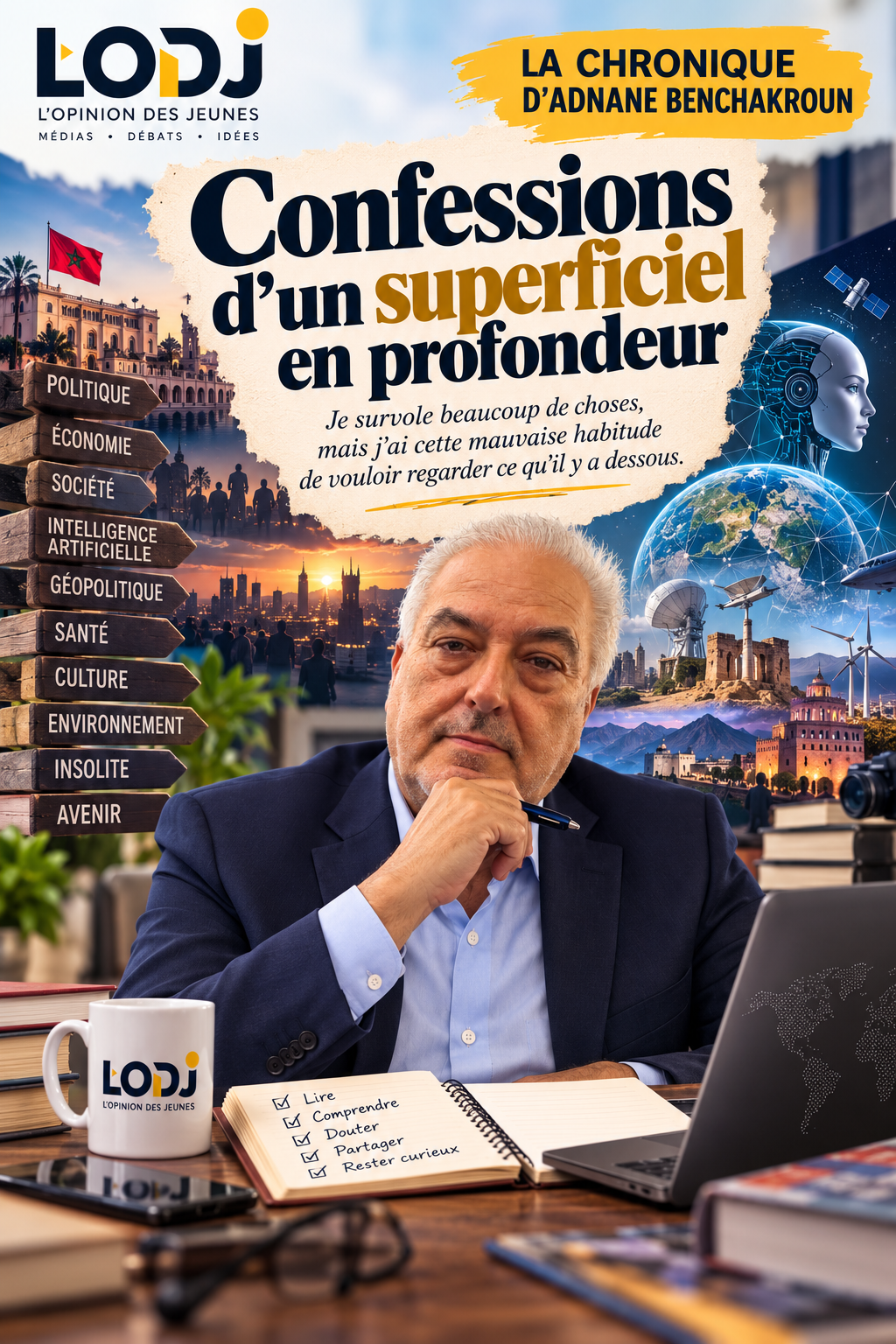 ​CONFESSIONS D’UN SUPERFICIEL EN PROFONDEUR
