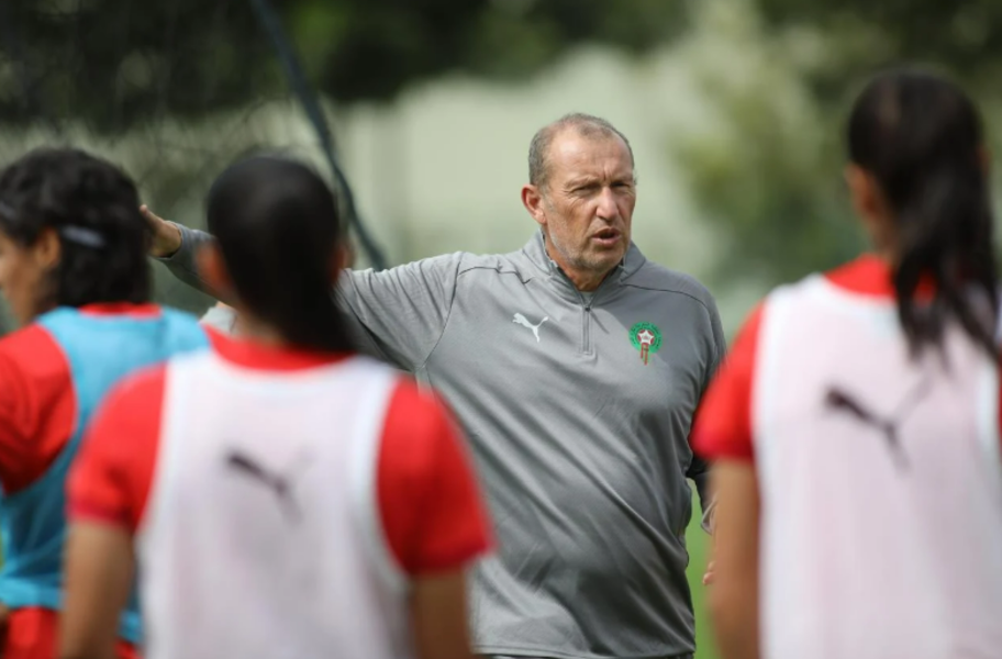 Équipe nationale féminine : Eric Blahic convoque 31 joueuses