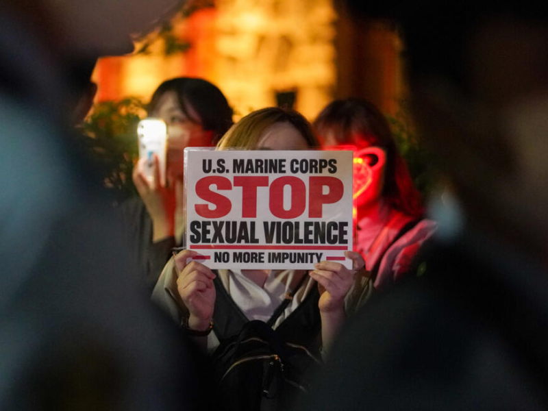 Japon : couvre-feu pour des militaires américains