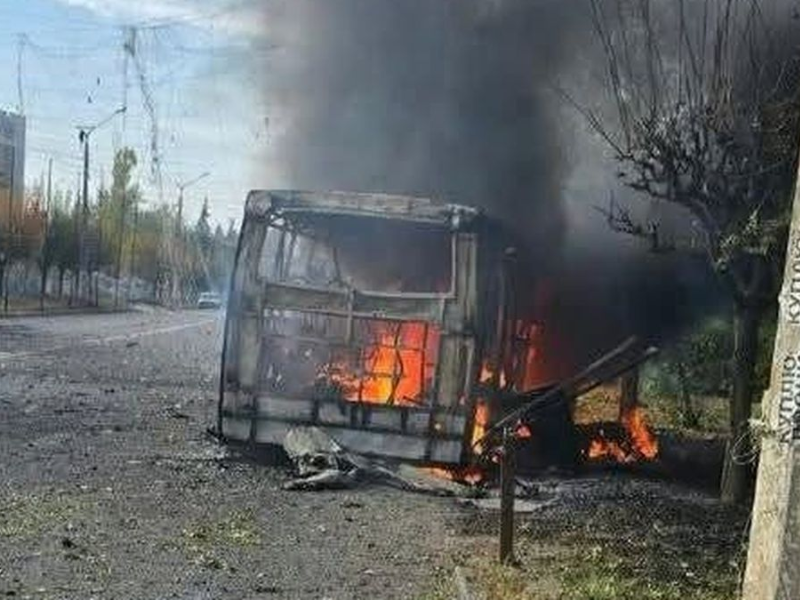 Ukraine : les transports civils frappés à Kramatorsk font plus de 30 morts