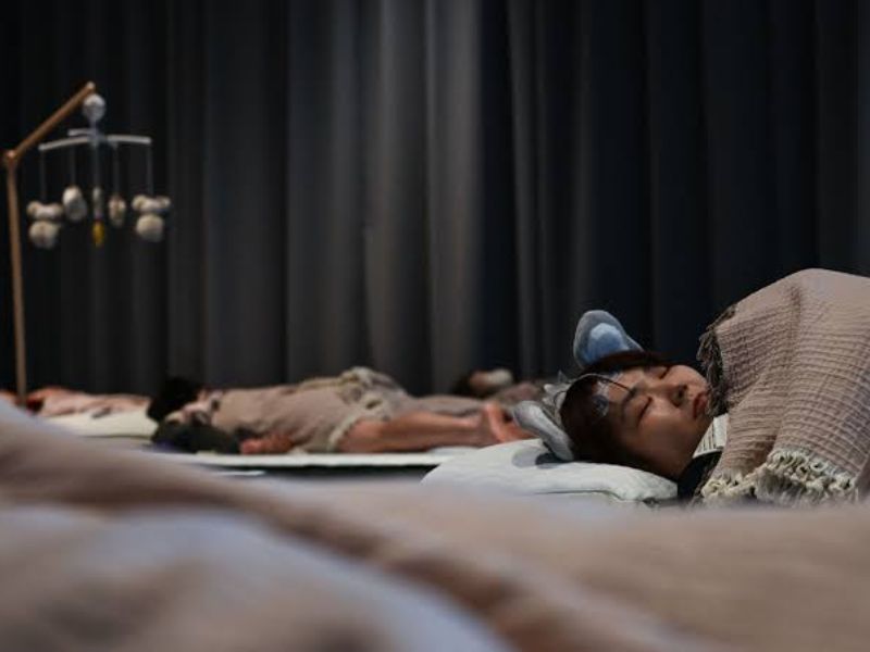 Au Japon, dormir devient une compétition : le concours insolite qui veut réhabiliter le sommeil