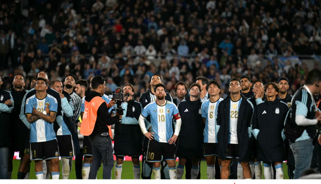 Lionel Messi : «Le maillot albiceleste me manque déjà»