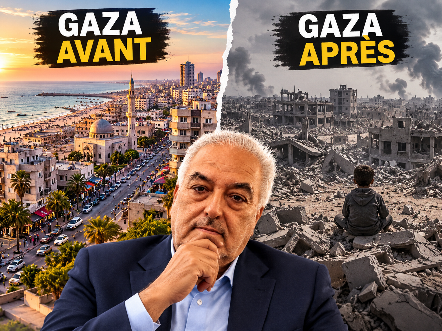 ​Trois ans après : ce que le monde a laissé se produire à Gaza