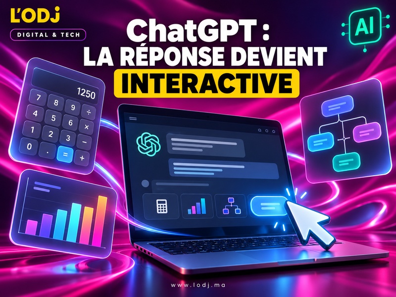 ChatGPT Intelligent UI : des réponses qui se manipulent