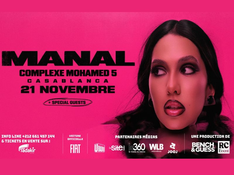 Manal retrouve son public lors d’un grand concert au Complexe Mohammed V à Casablanca