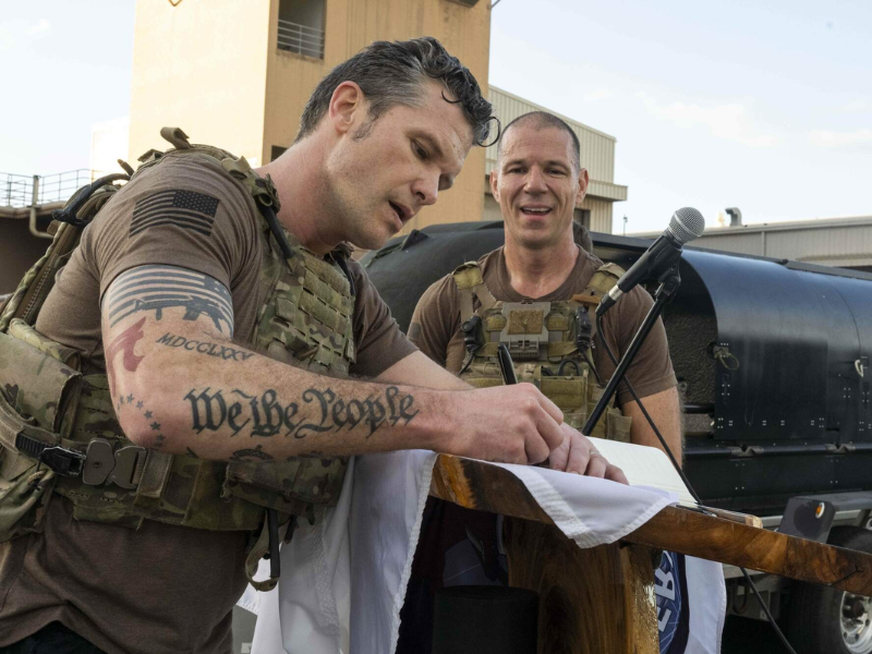 Pete Hegseth veut filmer une exécution militaire : jusqu'où ?