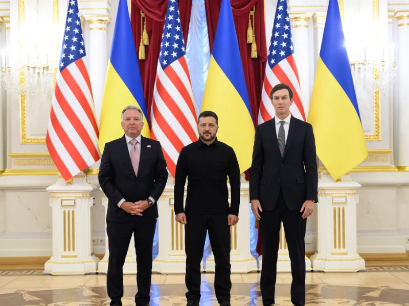 Paix en Ukraine : les émissaires de Trump misent sur de « nouvelles idées » à Miami