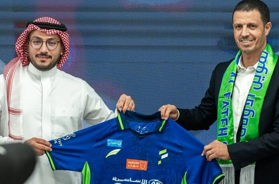 Jamal Sellami nommé à la tête d’Al-Fateh en Arabie saoudite