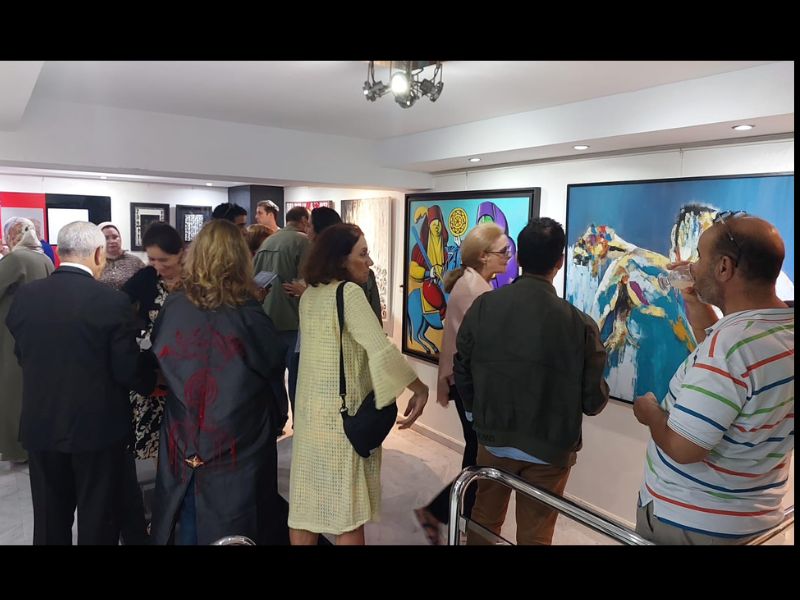 «60 ans d’art plastique au Maroc» clôture son parcours casablancais à la galerie Mine d’Art