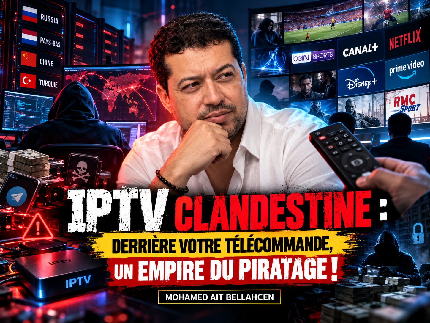 IPTV pirate : le match est gratuit, mais l’addition pourrait être criminelle !