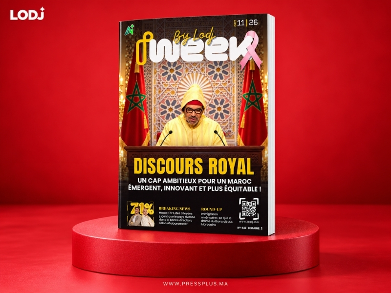 Parution de L'I-WEEK N°142 du 10 octobre 2026